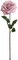 12-Pack: Open Rose Stem with Lifelike Silk Foliage, Floral Home by Artificial Flowers
